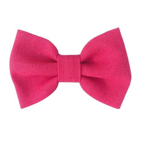 C.a.lylie Barrette anti glisse couleur framboise