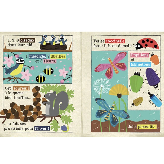 Livre Mon Petit Journal "Qui se cache dans la forêt?"