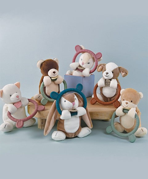 Hochet et Anneau de dentition Ours