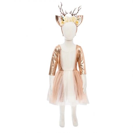 Déguisement de cerf tutu de cerf robe de fille tutu de biche déguisement  d'Halloween pour les filles déguisement de filles robes pour filles robe de  cerf -  France