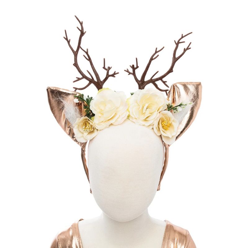 Great Pretenders Déguisement Robe de Biche et serre tête