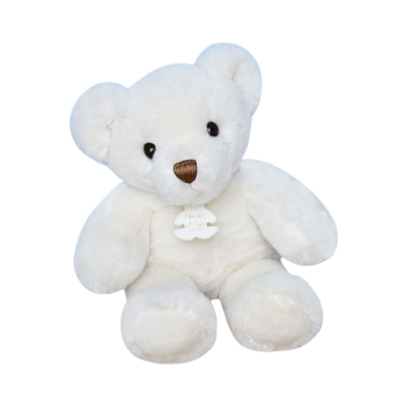 Peluche Titours blanc 50cm