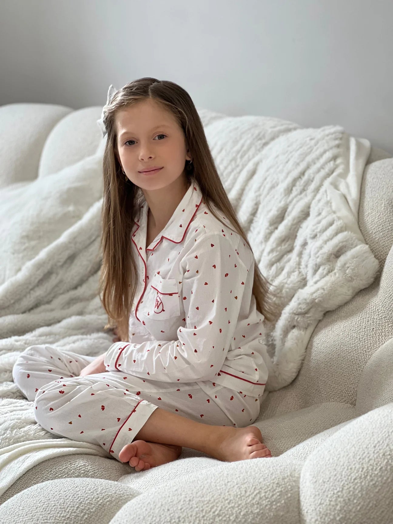 Pyjama Enfant Andrea Amour 10 Novembre