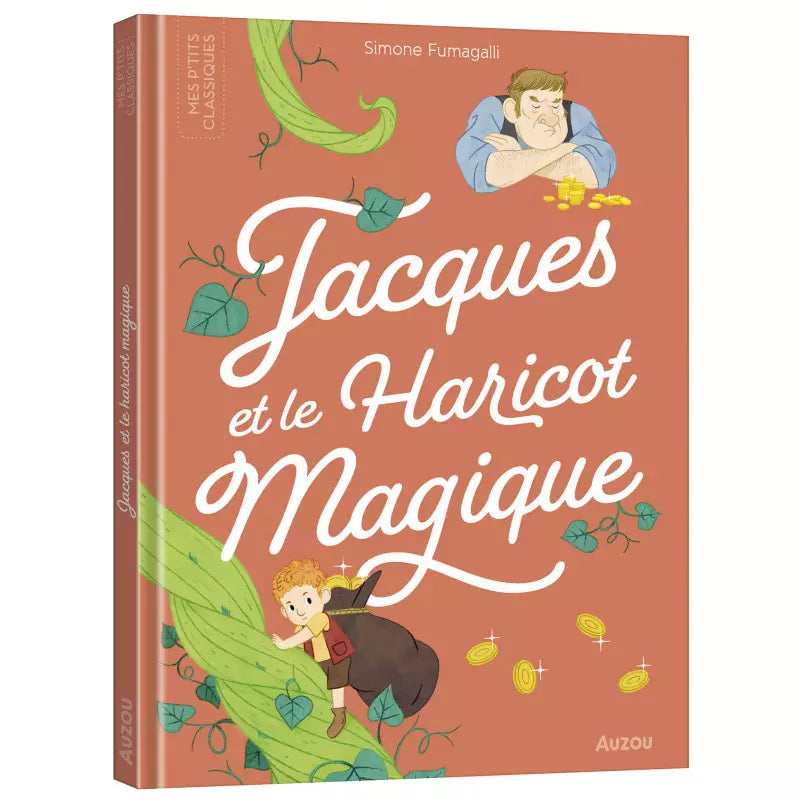 Livre Mes P'tits Classiques - Jacques et le Haricot Magique