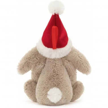 Jellycat Décoration de sapin Bashful Christmas Bunny
