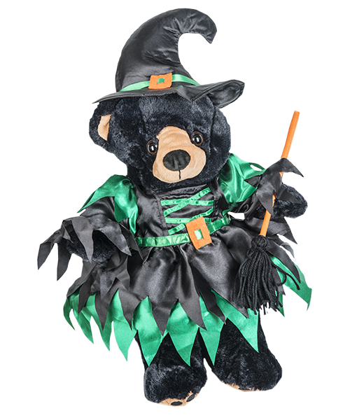 "Fabrique ta peluche" Ensemble de sorcière