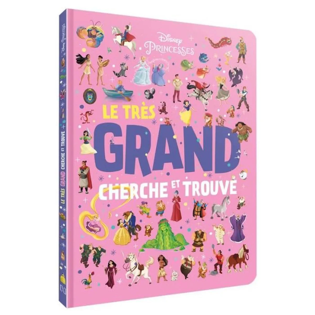 Livre Cherche et Trouve Géant Disney Princesse