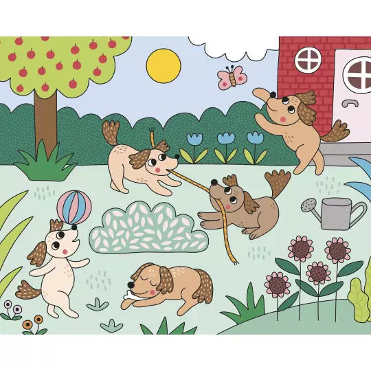 Peinture magique "Animaux de compagnie"