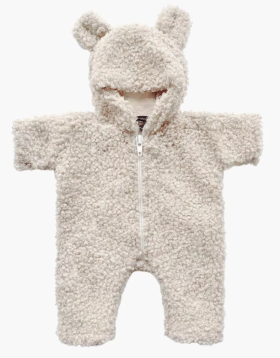 Minikane Combinaison Winnie écru