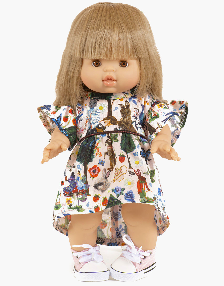 Minikane Robe Daisy en coton Alice