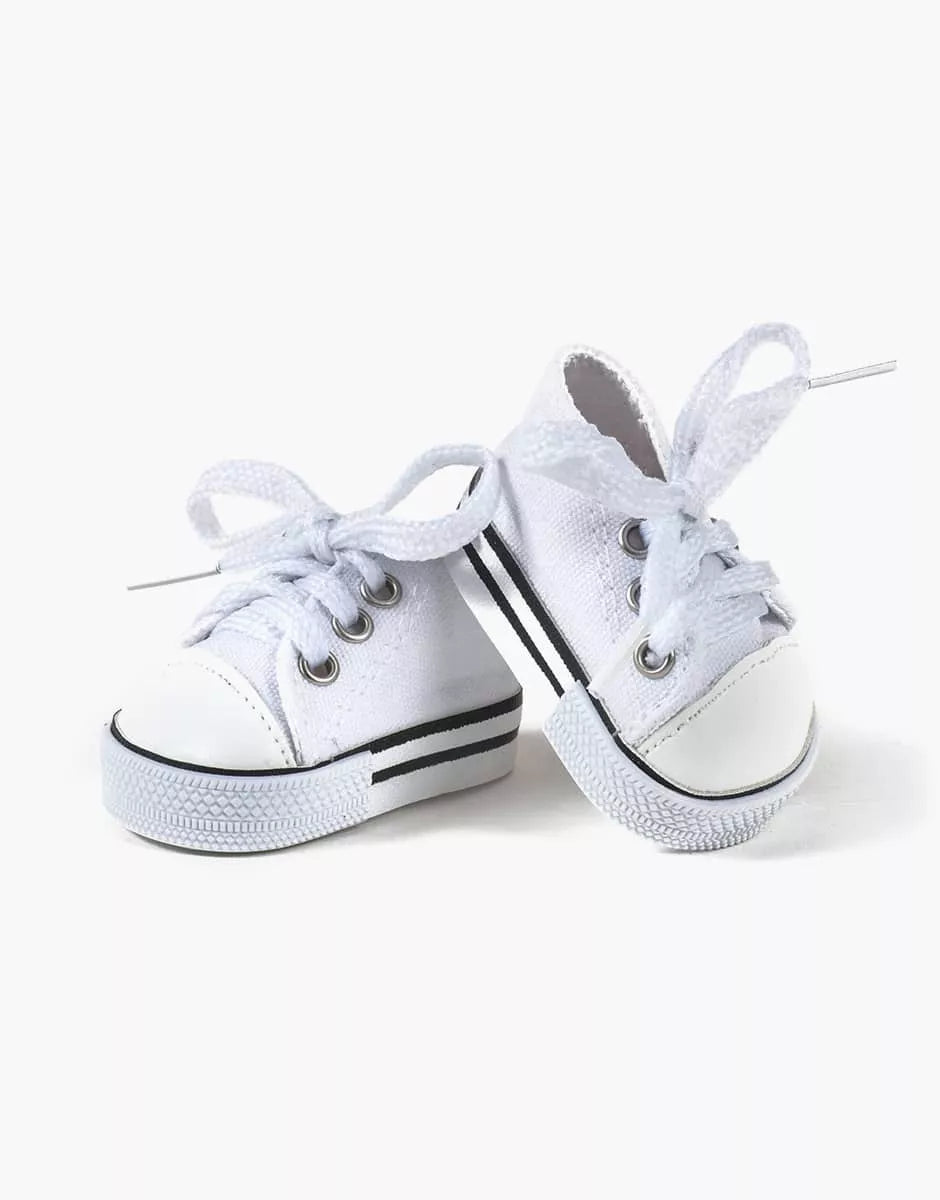 Minikane Baskets blanches