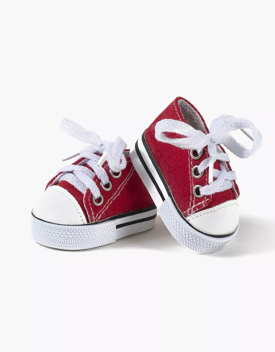Minikane Baskets carmin