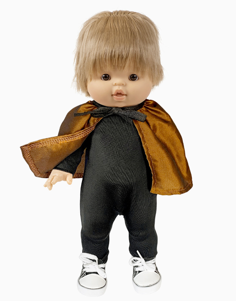 Minikane Ensemble Sorcier combinaison et cape