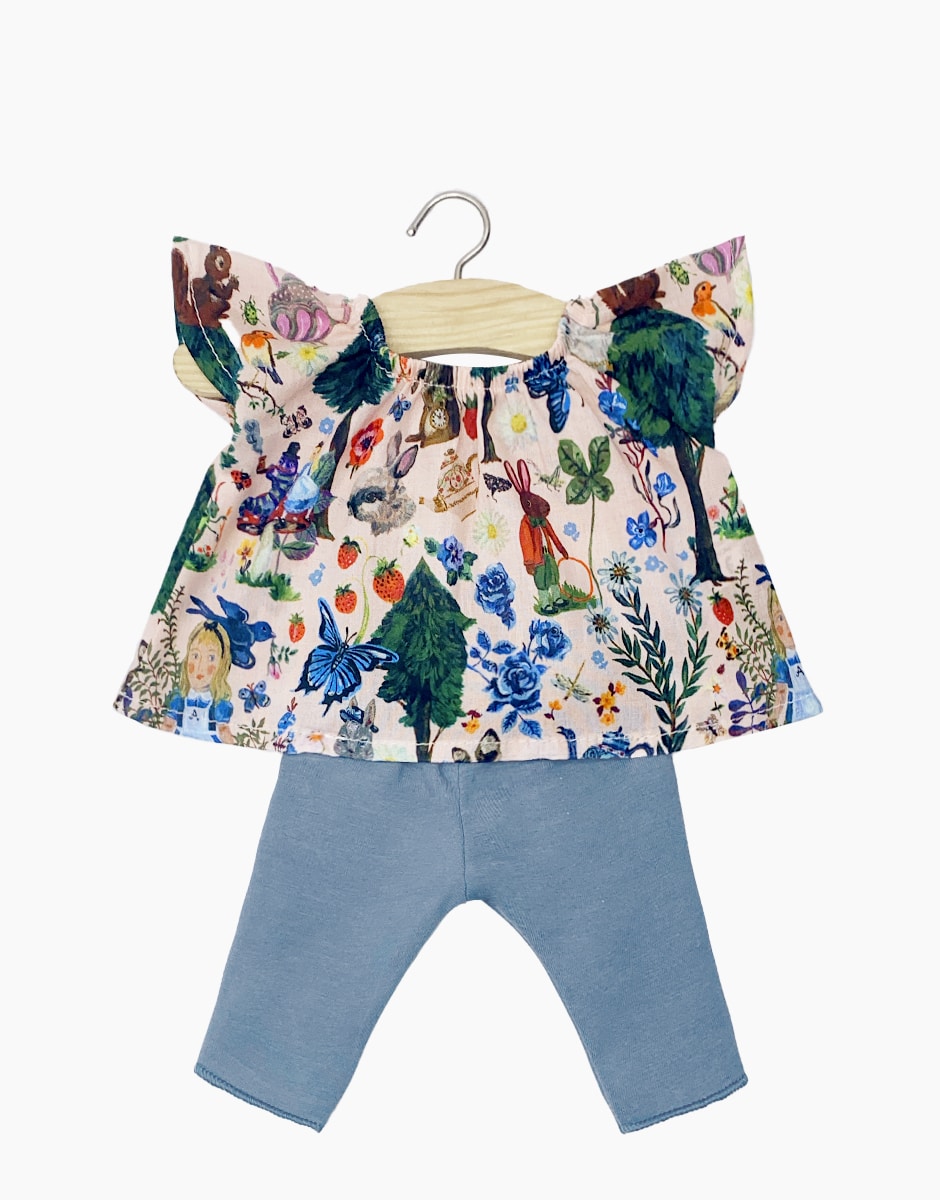 Minikane Ensemble Mazarine Alice