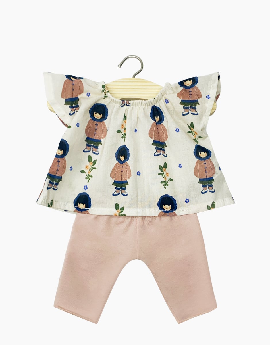 Minikane Ensemble Mazarine