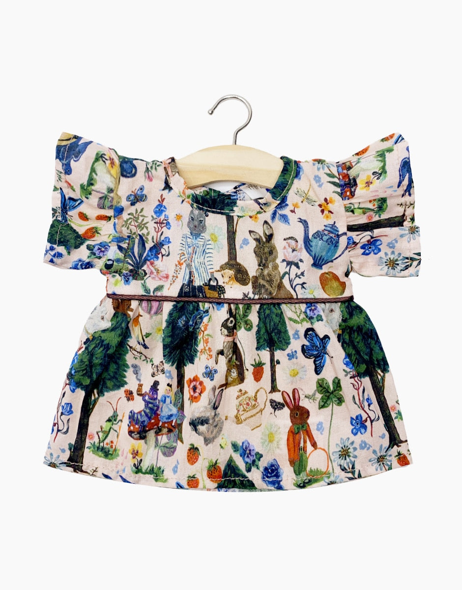 Minikane Robe Daisy en coton Alice