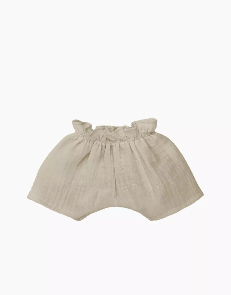 Minikane Pantalon Lili en double gaze galet