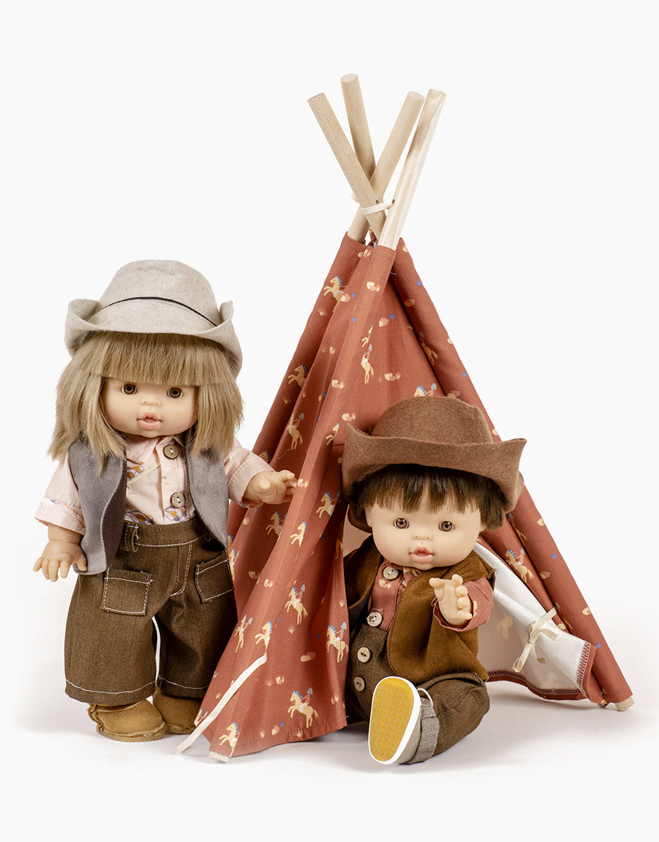 Minikane Tente en coton Grands espaces