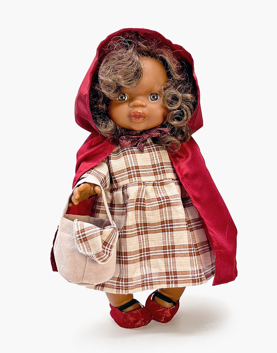 Minikane Les P'tits Déguiz - Ensemble Petit Chaperon Rouge