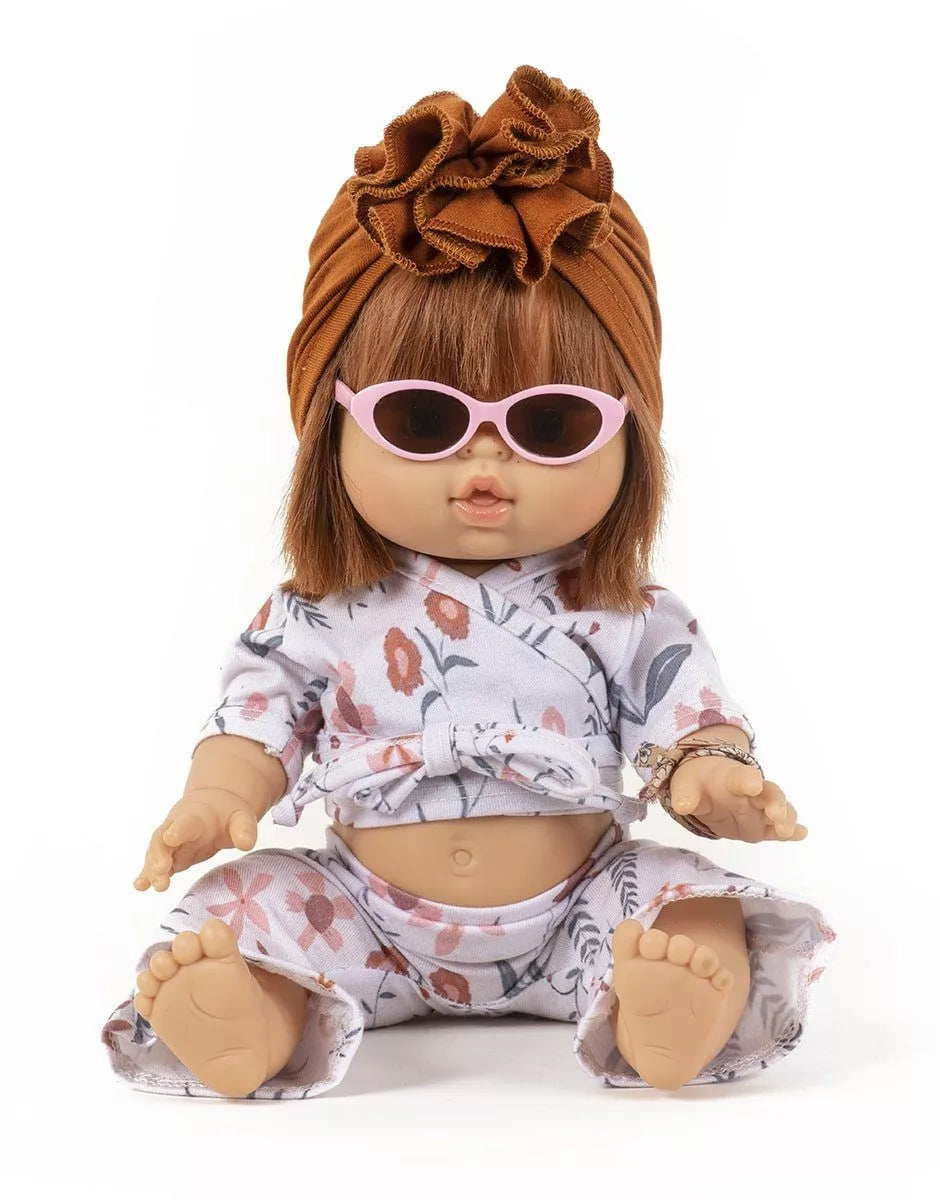 Minikane Lunettes de soleil pour poupée coloris rose