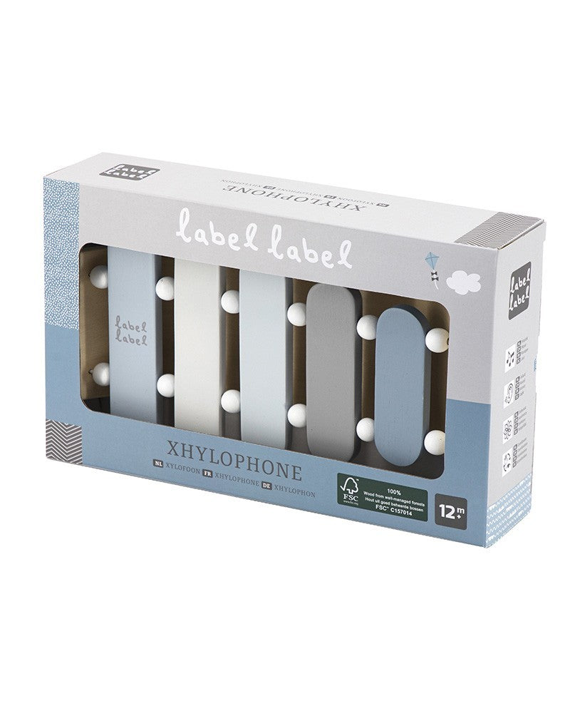 Xylophone Bleu Label Label