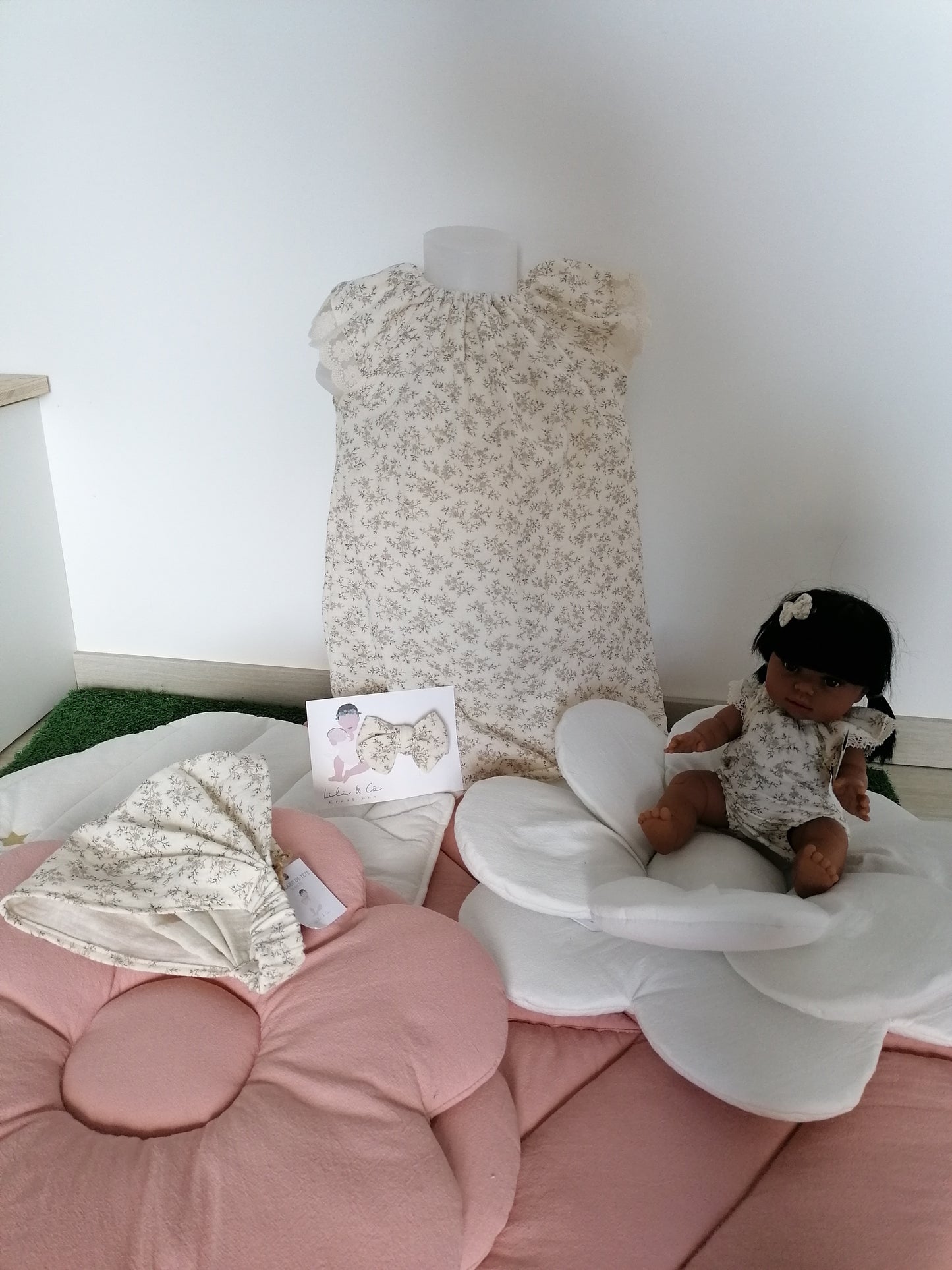 Fichu enfant fille
