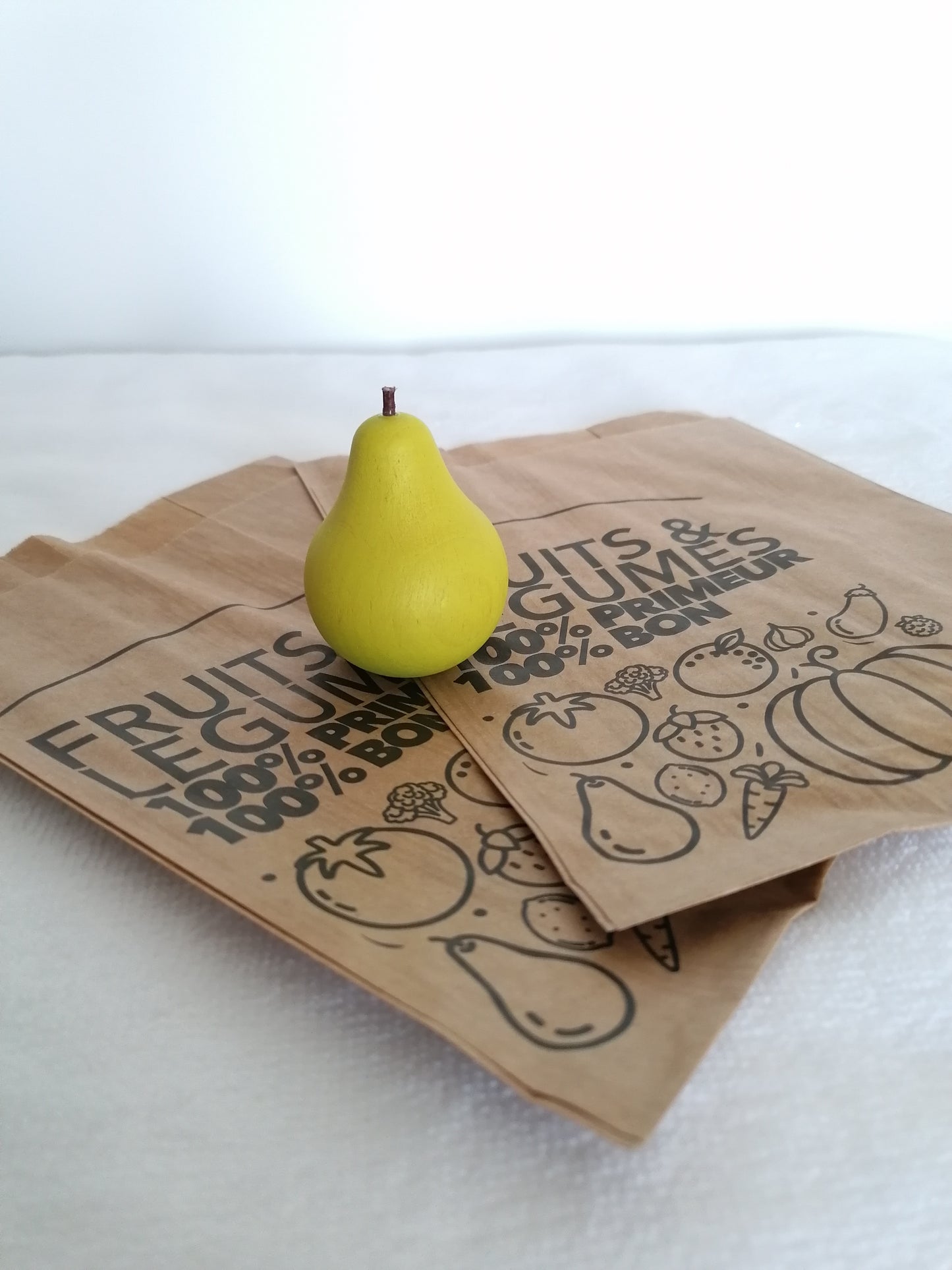 Poire en bois
