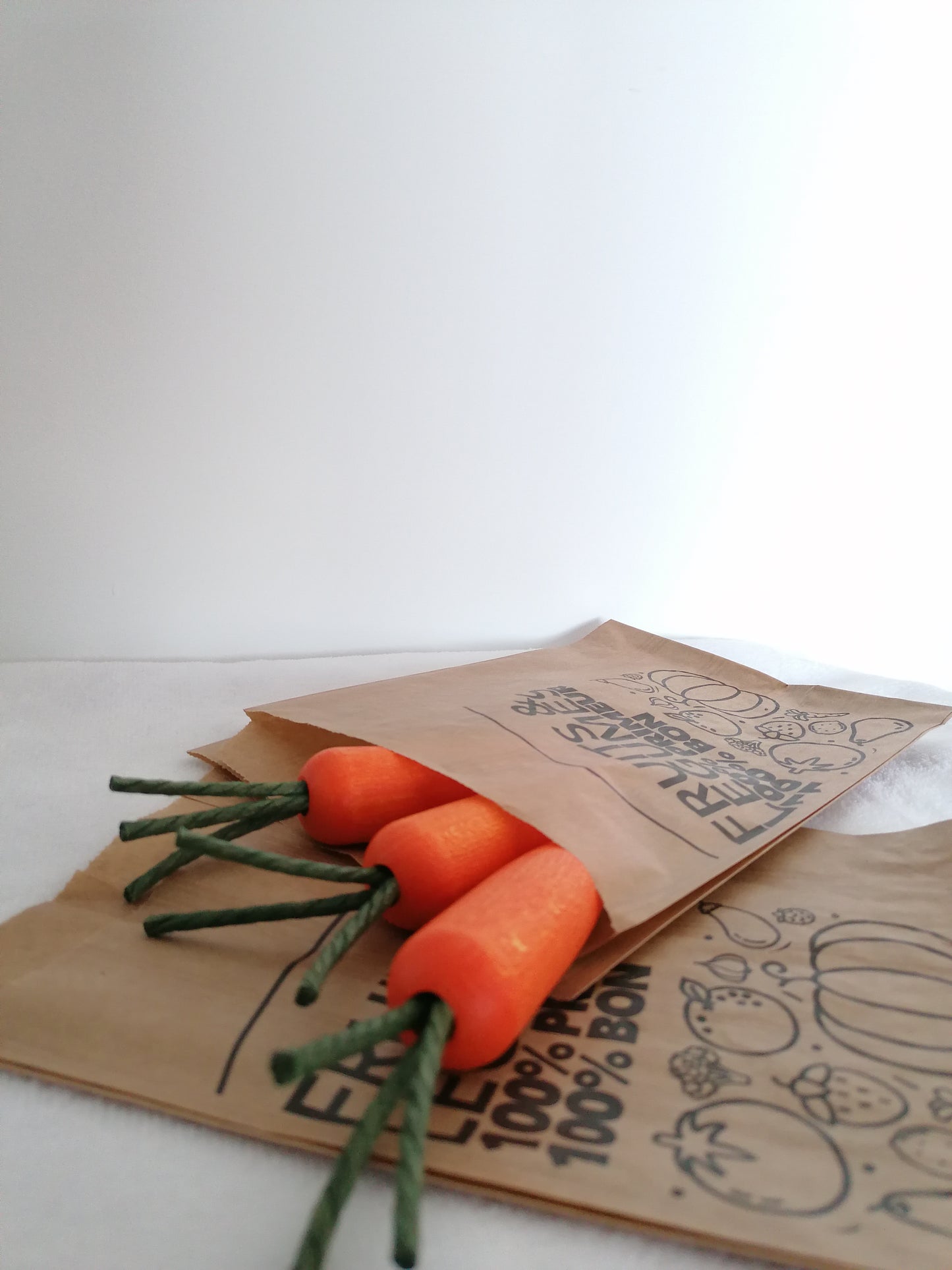 Erzi Carotte en bois