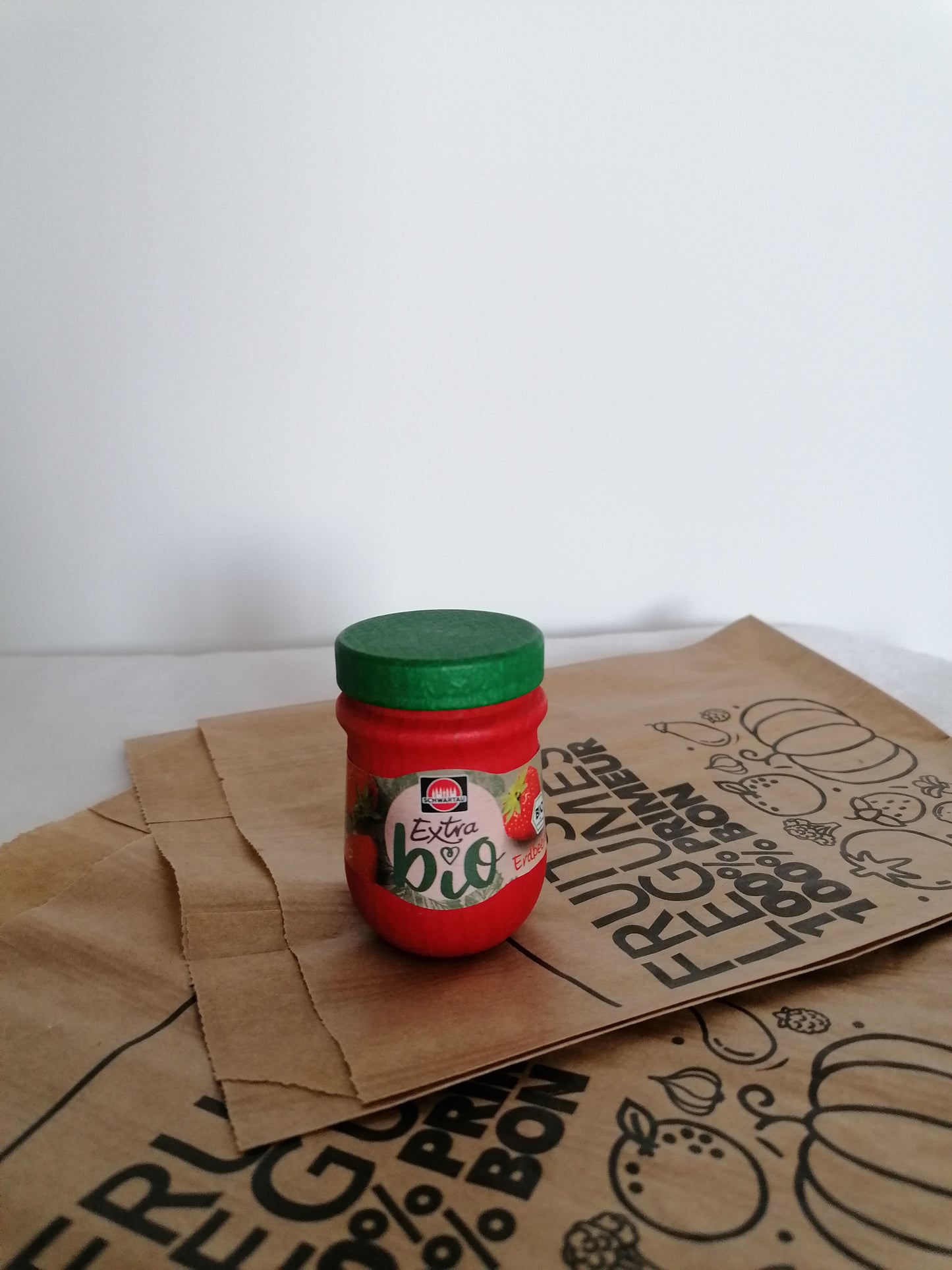 Erzi Confiture de fraise en bois