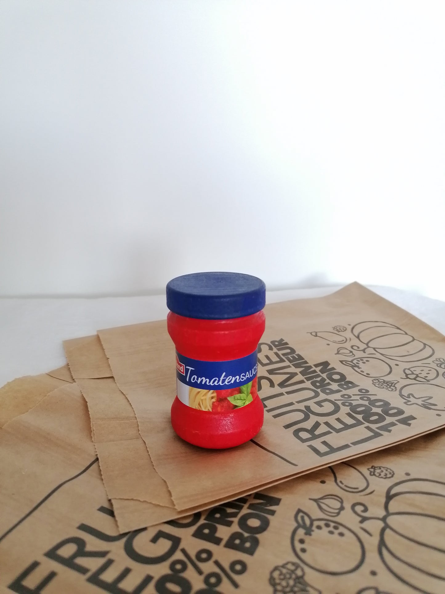 Erzi Pot de sauce tomate en bois