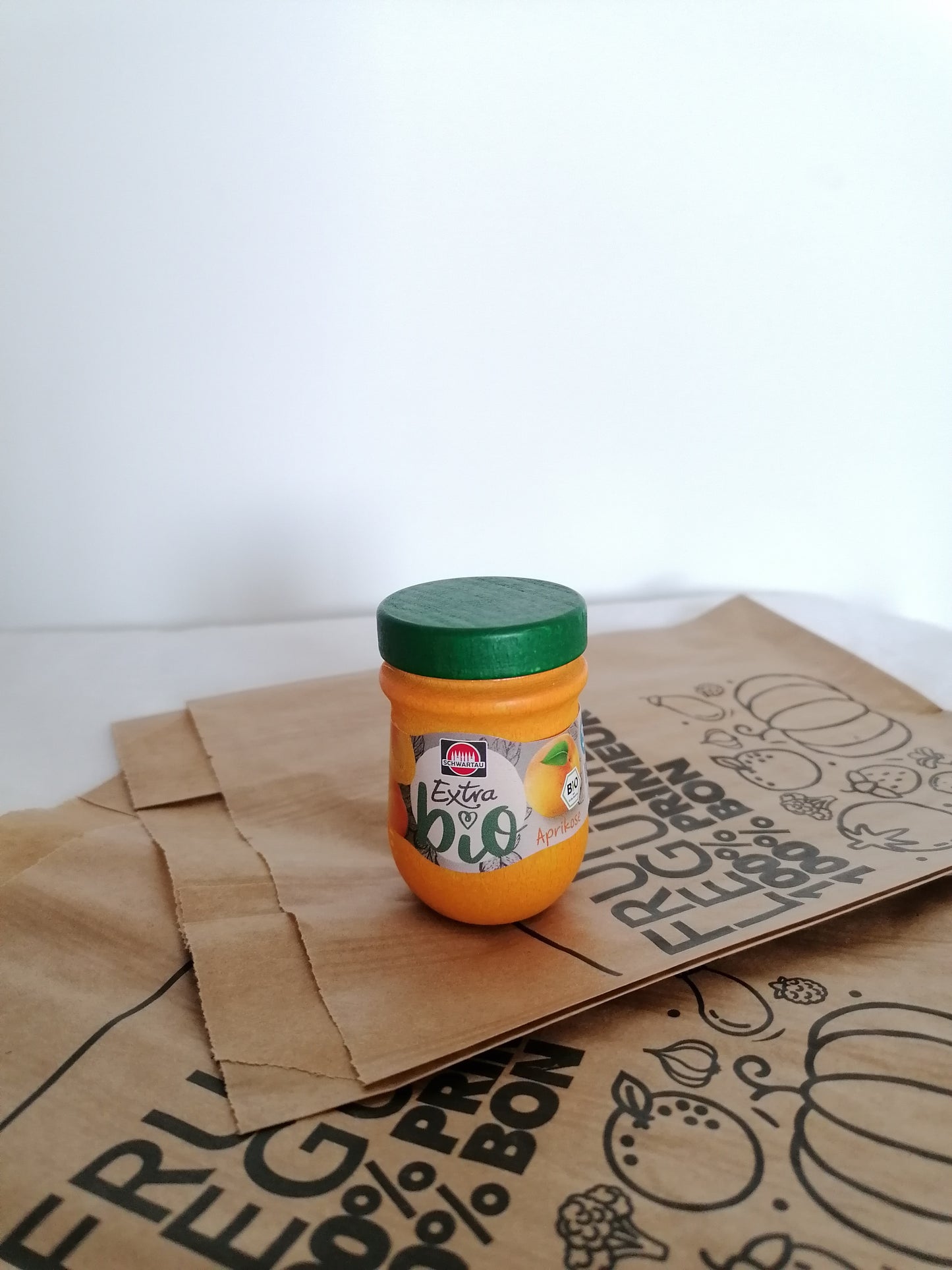 Erzi Confiture d'abricot en bois