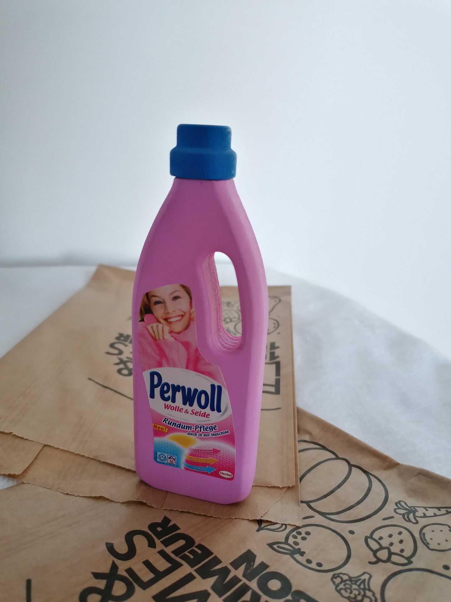 Erzi Bidon de lessive en bois