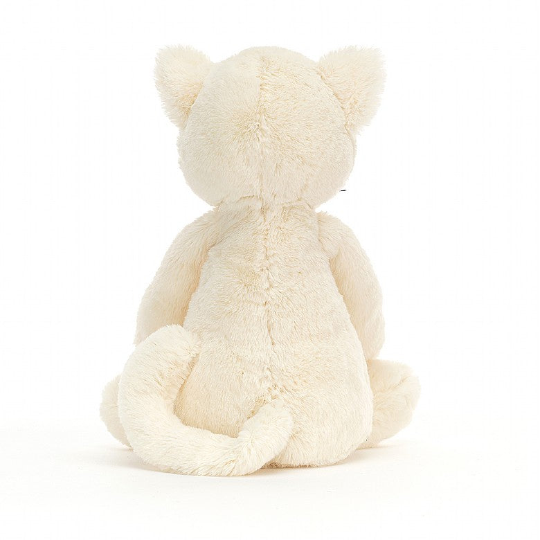 Peluche Chat Medium Bashful Crème Jellycat