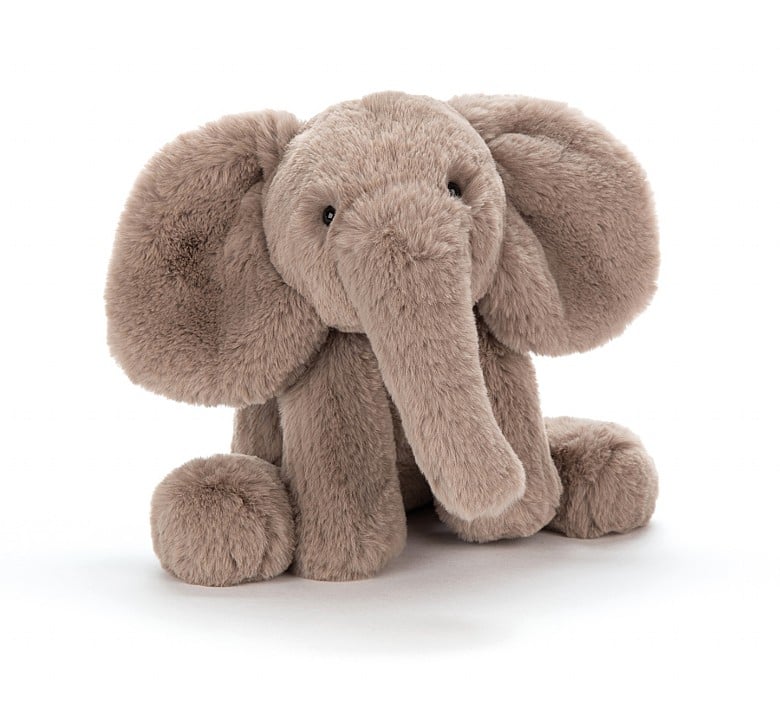 Peluche Eléphant Smudge JellyCat