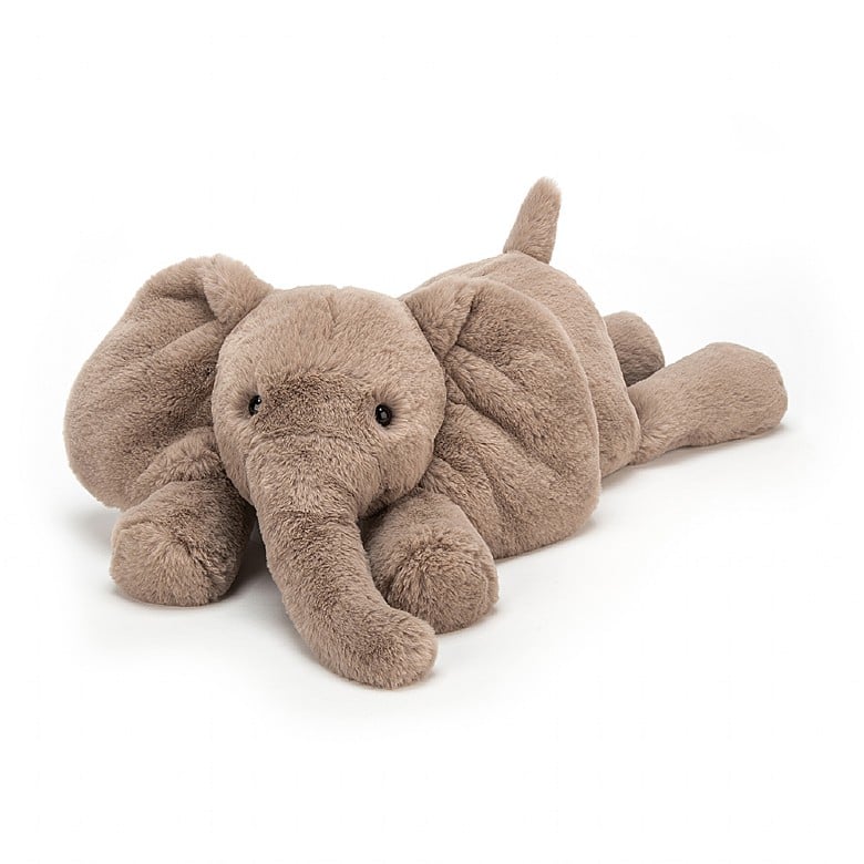 Peluche Eléphant Smudge JellyCat