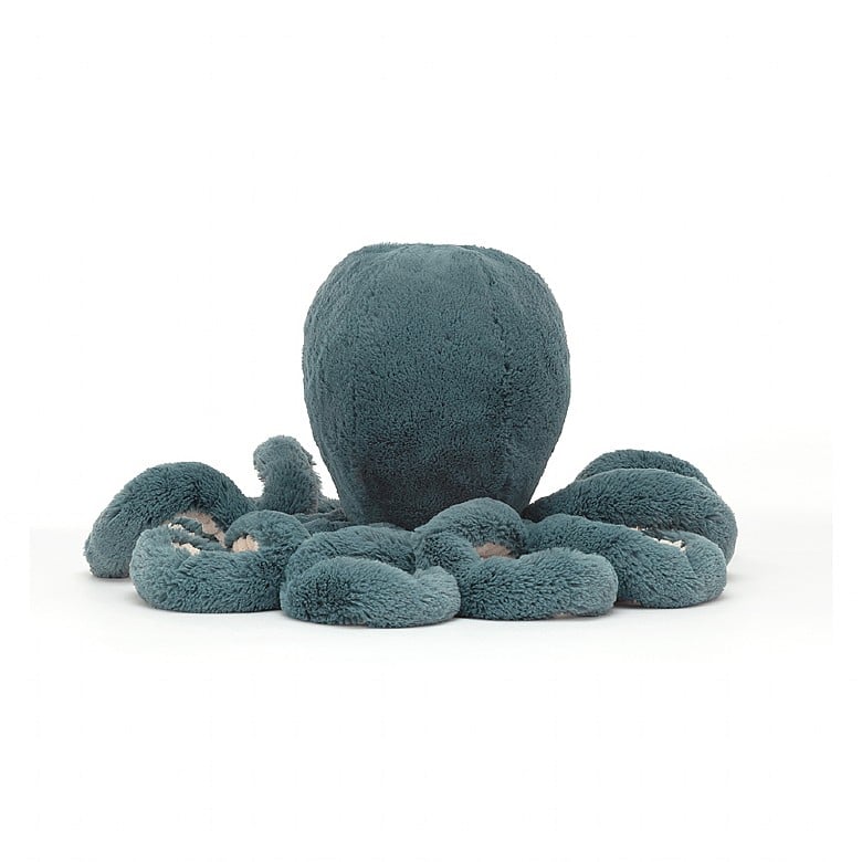 Peluche Pieuvre Bleu JellyCat