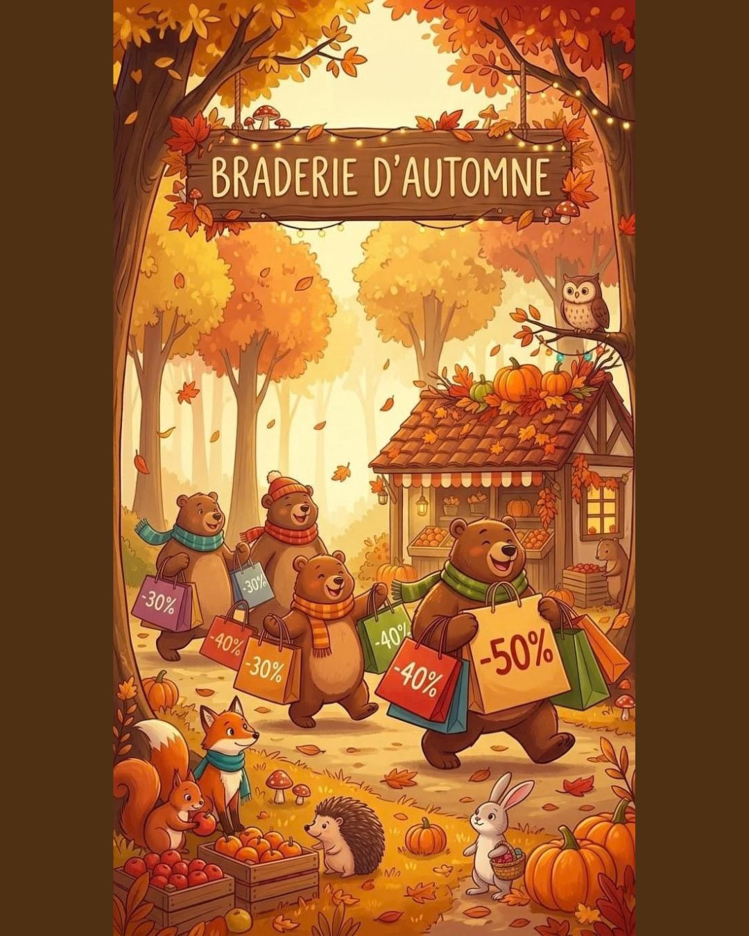 Braderie d'automne