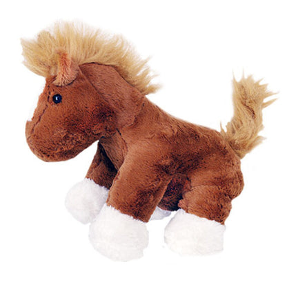 "Fabrique ta peluche" Peluche Cheval Chesnut The Horse