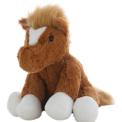 "Fabrique ta peluche" Peluche Cheval Chesnut The Horse