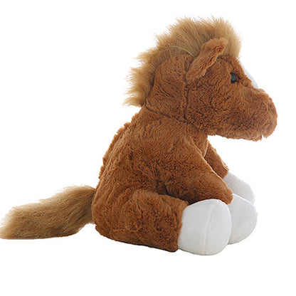 "Fabrique ta peluche" Peluche Cheval Chesnut The Horse