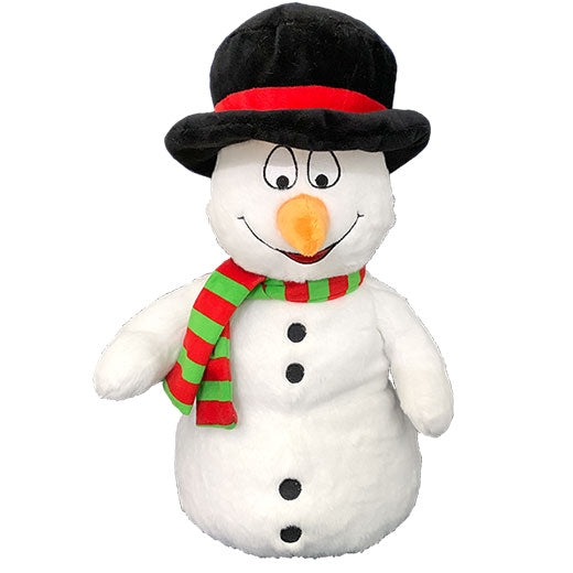 "Fabrique ta peluche" Peluche Bonhomme de Neige