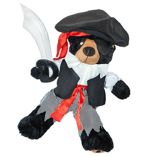 "Fabrique ta peluche" Ensemble Pirate