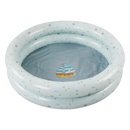 Piscine Gonflable Bleu Little Dutch