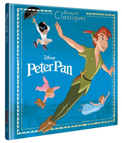 Livre "Peter Pan" Disney