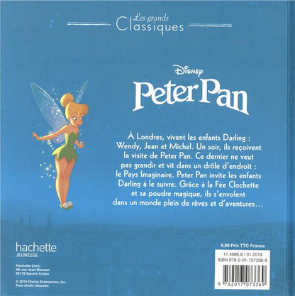 Livre "Peter Pan" Disney