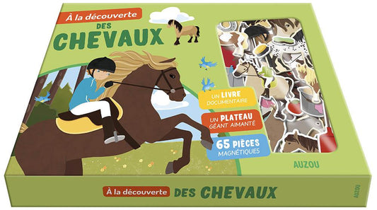 Jeu "A la découverte des chevaux"