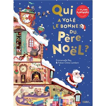 Livre "Qui a volé le bonnet du Père Noël ?"