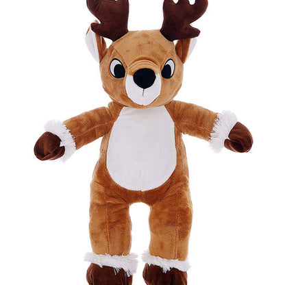 "Fabrique ta peluche" Peluche Renne Ed The Reindeer