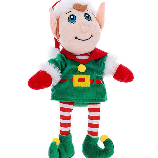 "Fabrique ta peluche" Peluche Lutin de Noël Jingle The Christmas Elf