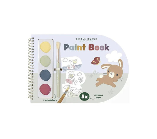 Livre de peinture Paint Book Little Dutch